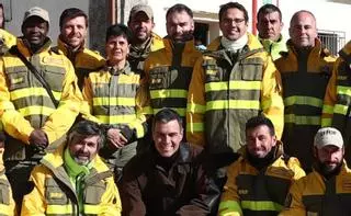 Quiñones: "El refuerzo del operativo de incendios, al margen de cambios de horarios"
