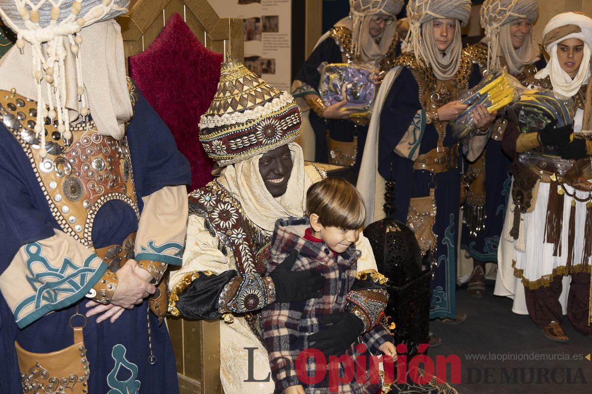 Cabalgata de Reyes en Caravaca