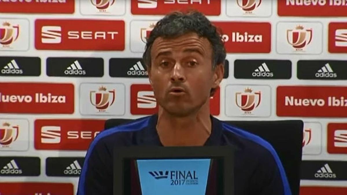 Luis Enrique en su día no descartó volver al Barça