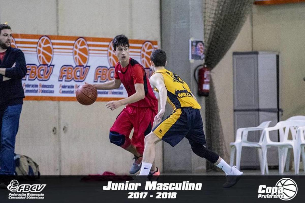 Almàssera acogió la Copa Júnioir Preferente
