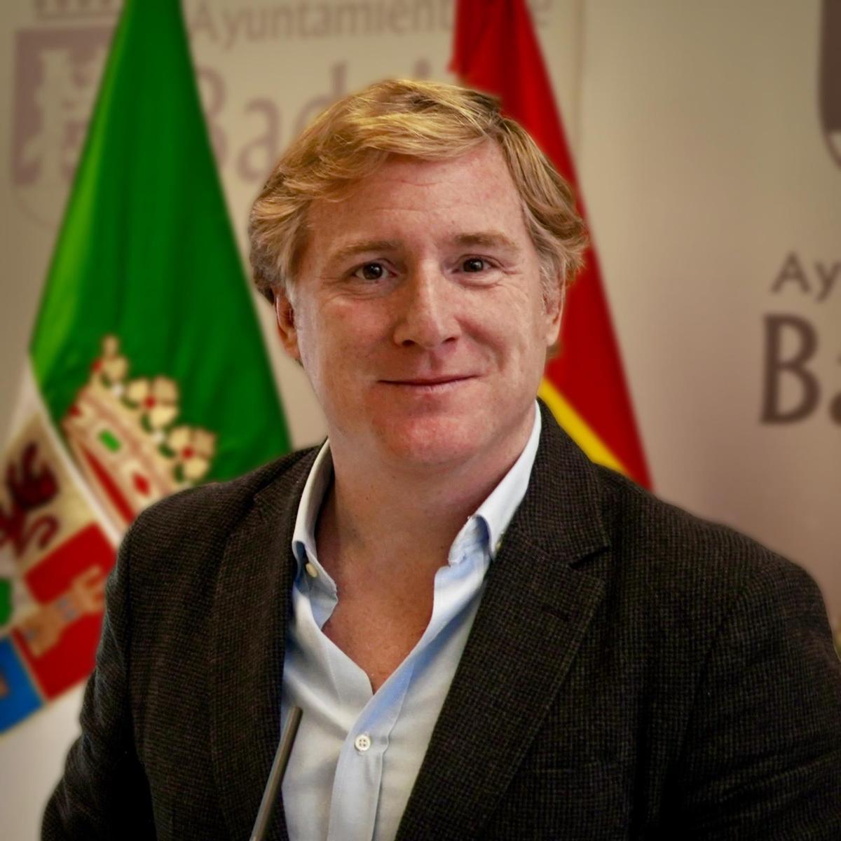 El alcalde de Badajoz, Ignacio Gragera.