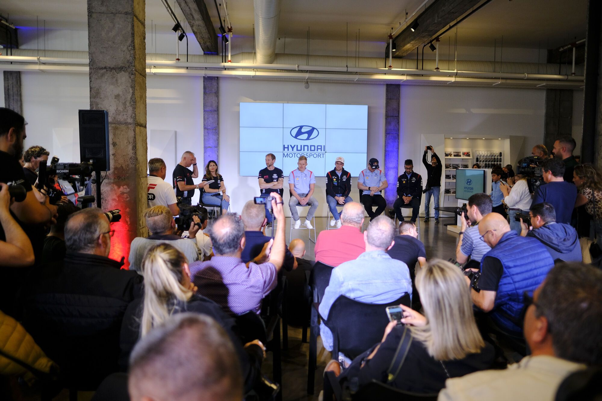 Rally Islas Canarias: Presentación del equipo Hyundai