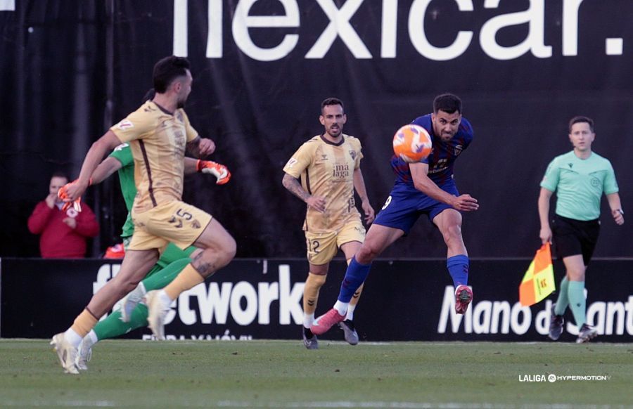 Liga Hypermotion 24/25: CD Eldense - Málaga CF