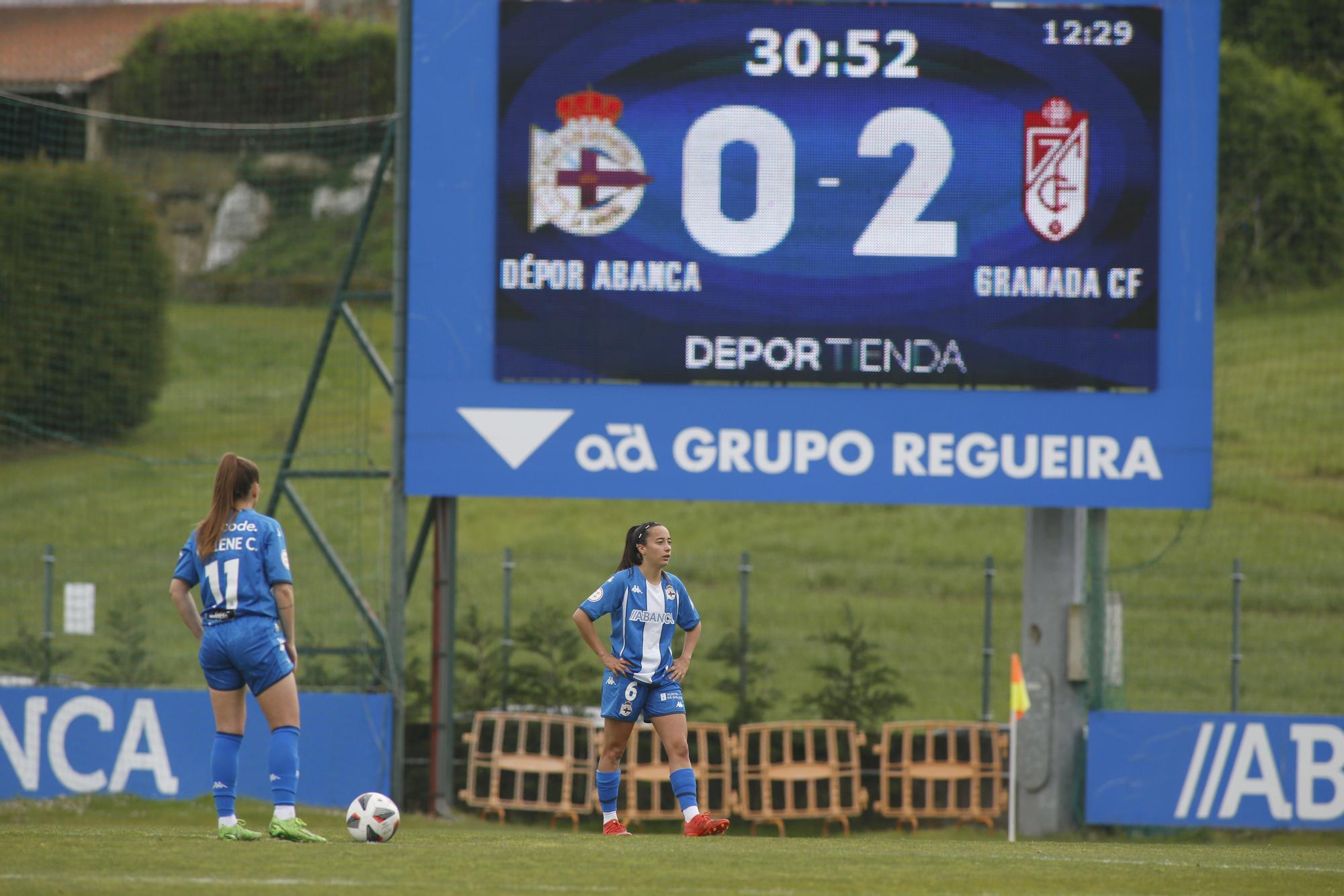 2-2 | Deportivo Abanca-Granada