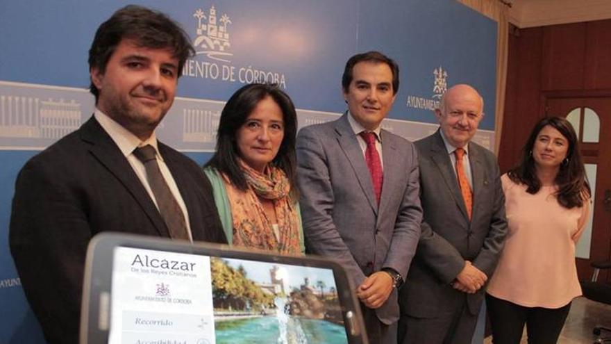 El Alcázar estrena una app para sordos e invidentes