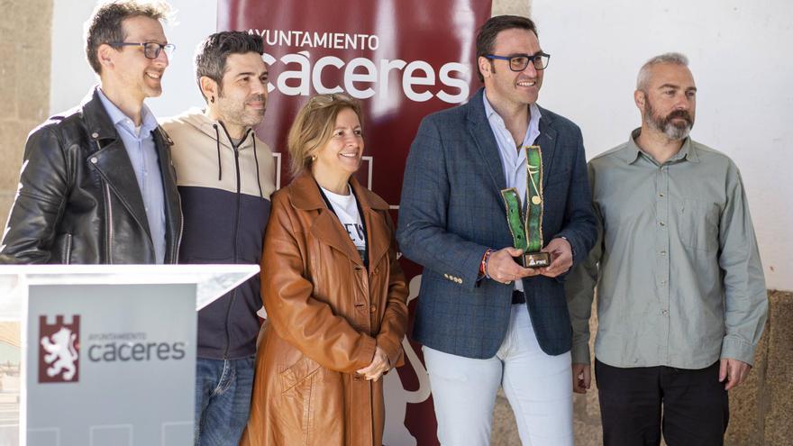 Robe, con tres nominaciones, gran protagonista de la primera edición de los premios de música &#039;Ciudad de Cáceres&#039;