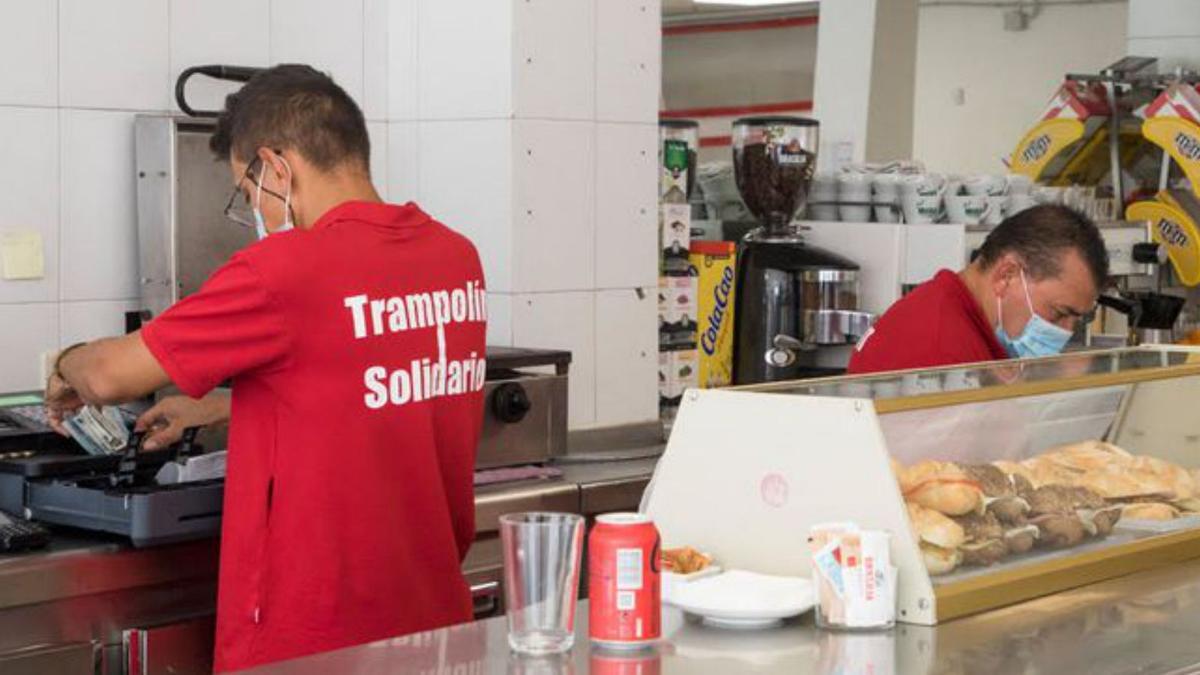 Personal de Trampolín Solidario | | EMETERIO SUÁREZ