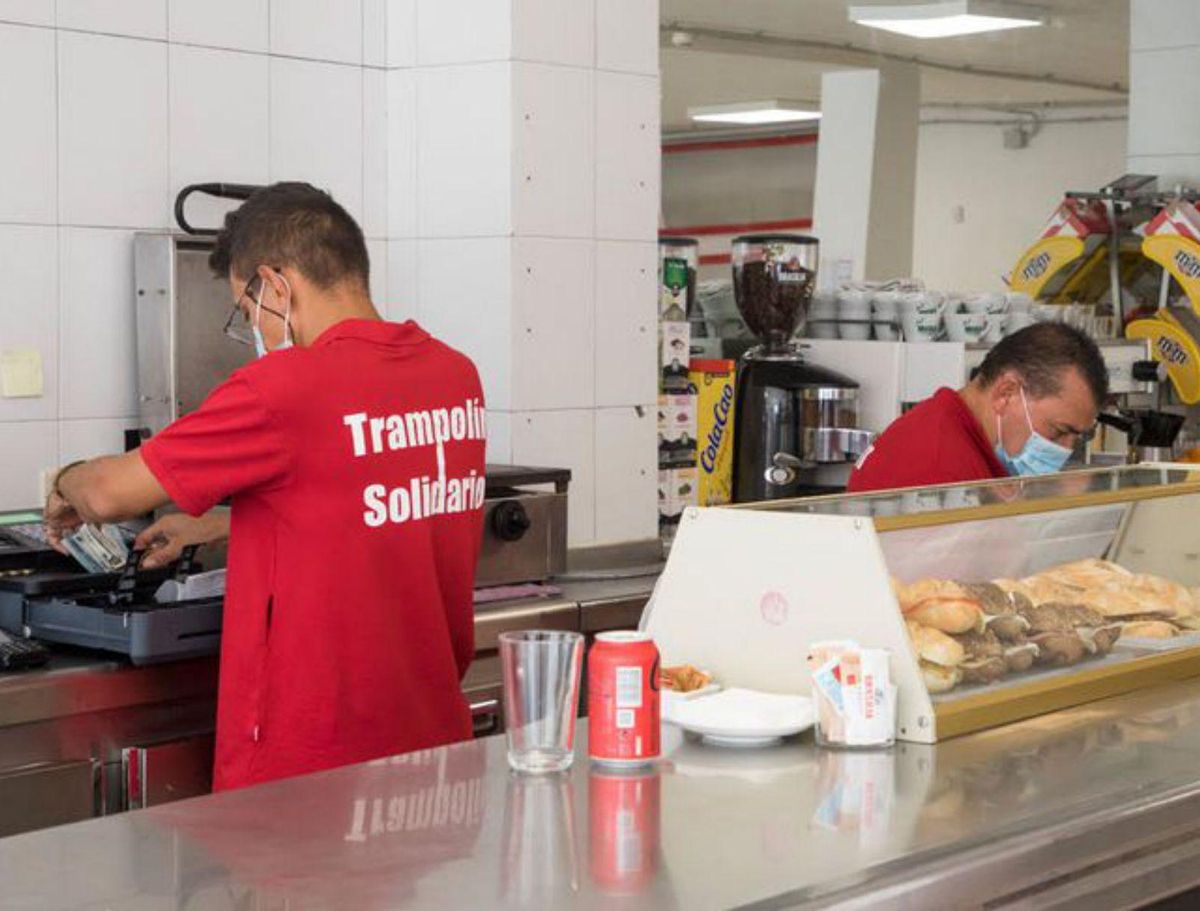 Personal de Trampolín Solidario | | EMETERIO SUÁREZ