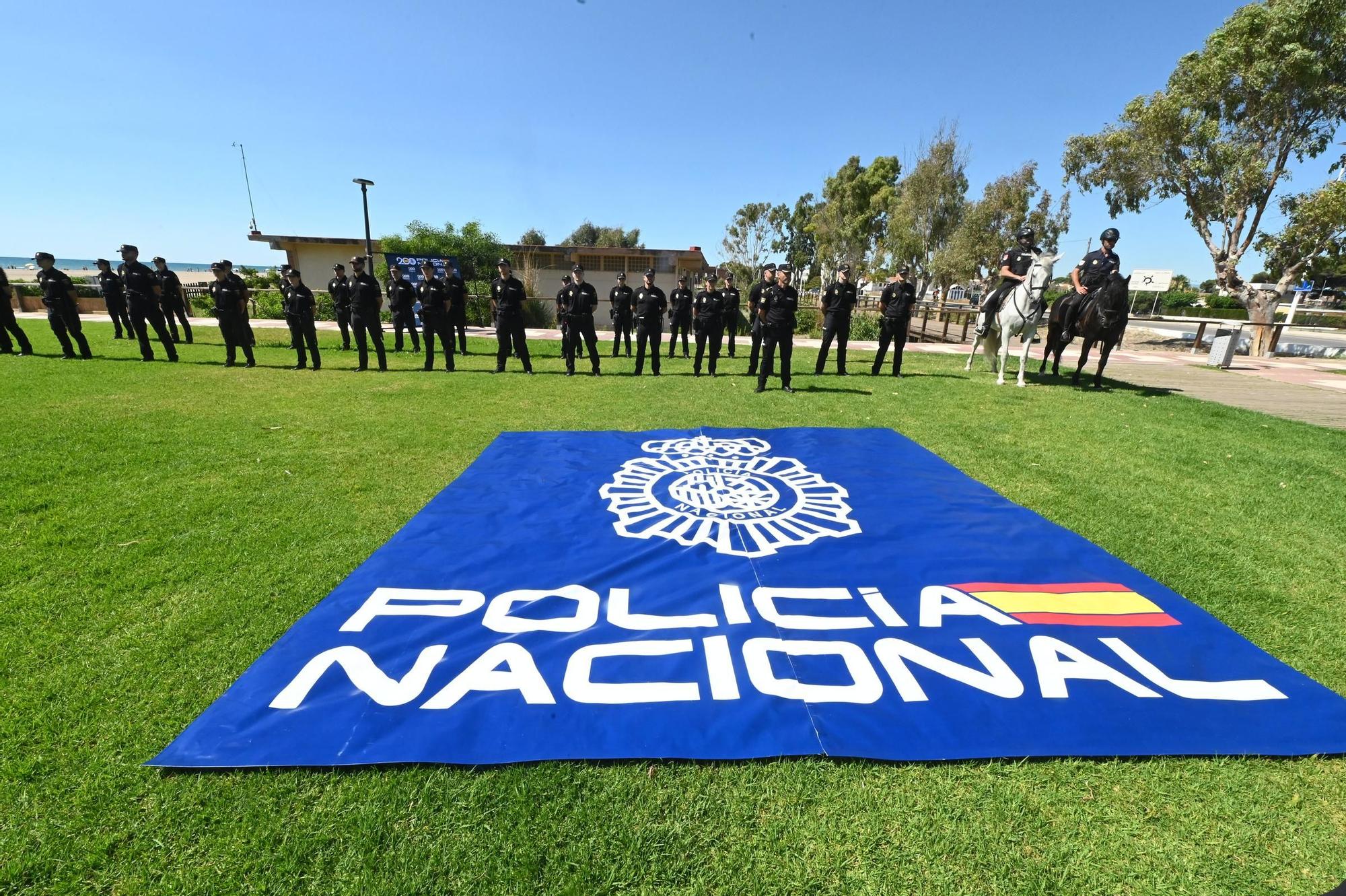 Dispositivo operación verano Castellón Policía Nacional
