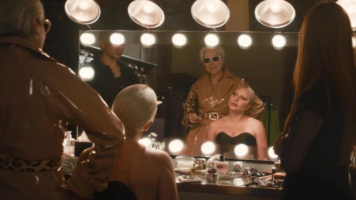 Lady Gaga y Meryl Streep en 'El diablo viste de prada'
