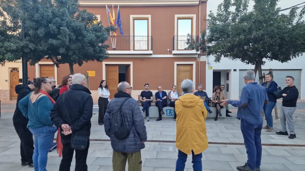 Reunión con los CLER en Llocnou de la Corona.