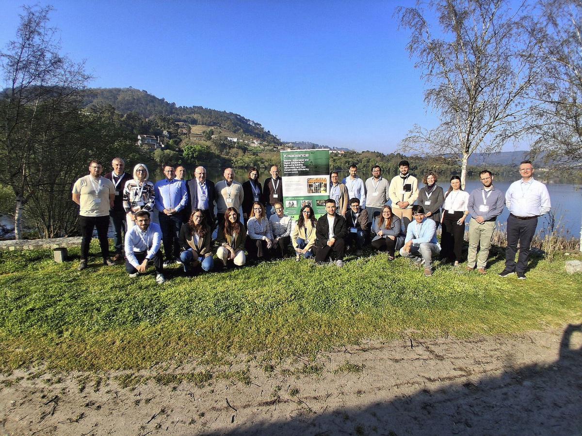 Cenlle balneario Laias Campus Universitario reunion Asamblea xeral do proxecto proyecto europeo liderado pola UVigo Radiance