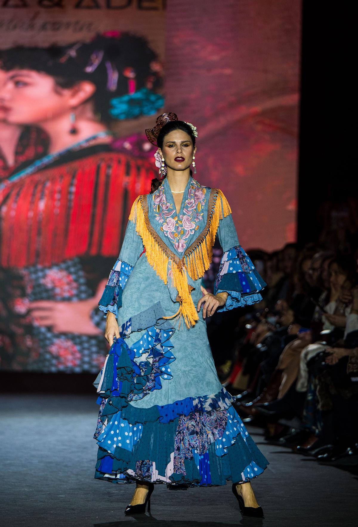 Fotogalería | Desfile de Ángela & Adela en We Love Flamenco