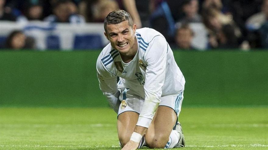 La impotencia de Cristiano Ronaldo: un gol en 48 tiros a puerta