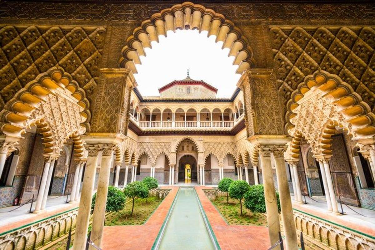 9. Real Alcázar de Sevilla