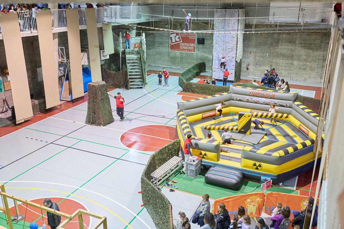 Lleuresport al Pavelló del GEIEG de Sant Narcis