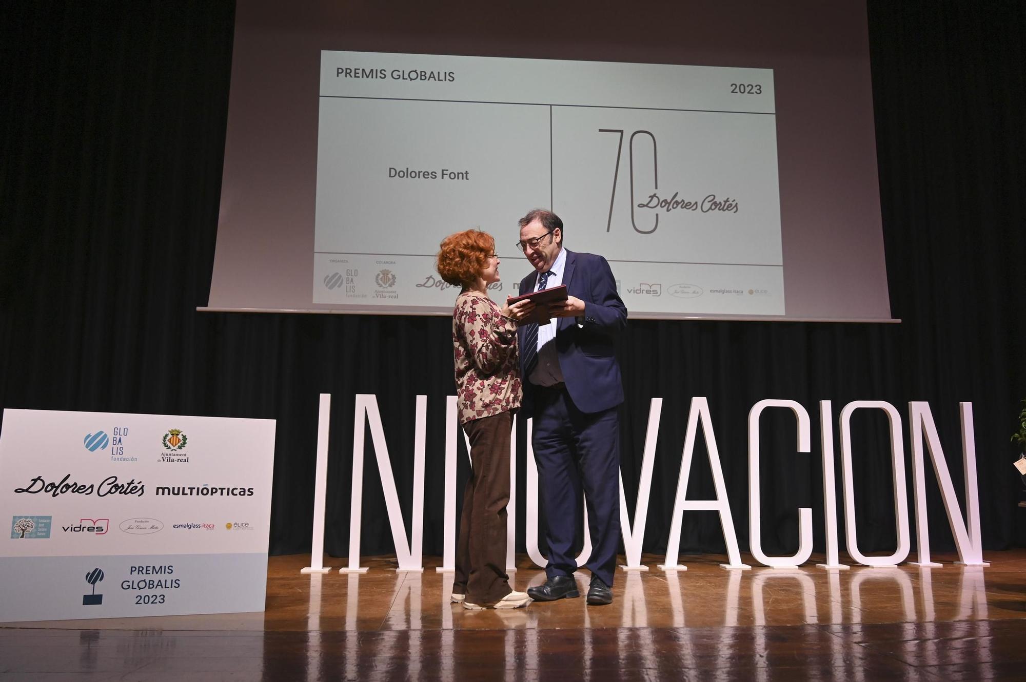 Las imágenes de la entrega de los Premios Globalis en Vila-real