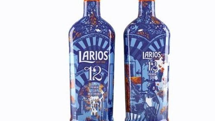 Larios lanza una edición especial de su ginebra dedicada al Mayo cordobés