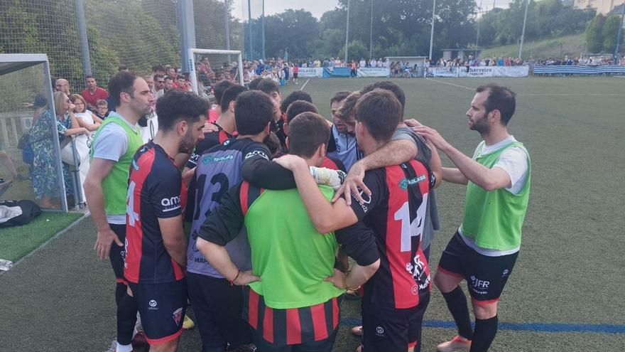 Los penaltis dejan al Club Deportivo Lalín sin ascenso