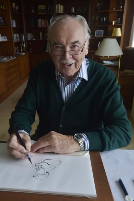 Dieter Hanitzsch, ilustrador alemán