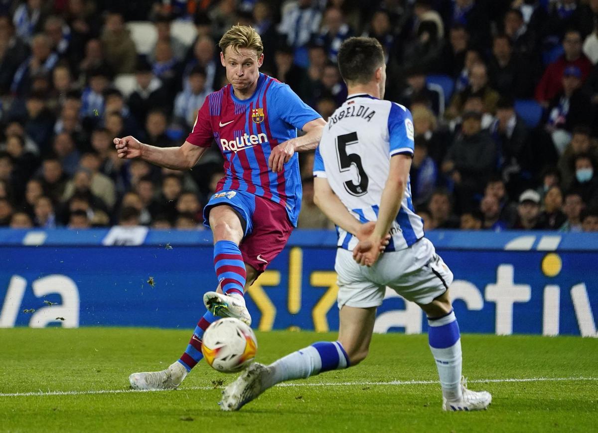 LaLiga - Real Sociedad v FC Barcelona