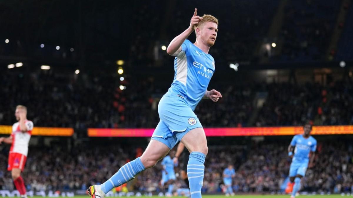 De Bruyne está de vuelta en el Manchester City