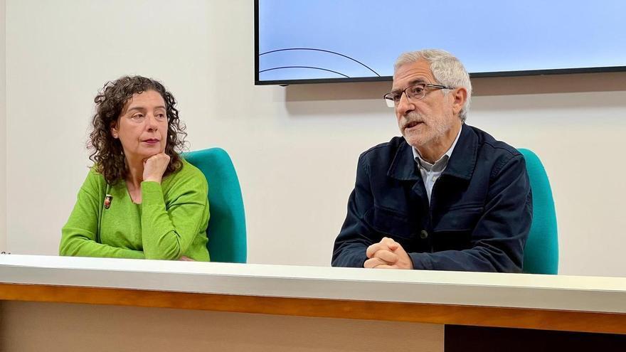 IU avisa de que habrá zonas tensionadas en Oviedo porque «es un asunto constitucional»
