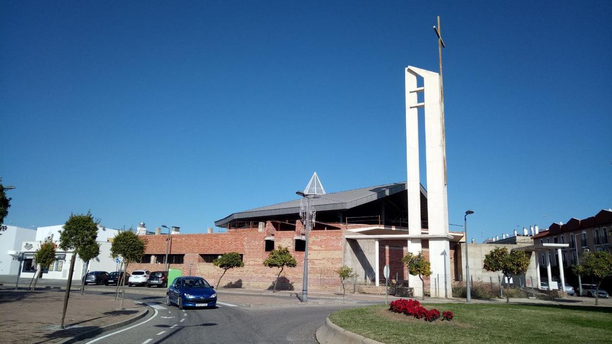 La segunda fase del carril bici se unirá a la primera del itinerario hasta el Ferrobús, junto a la futura biblioteca.