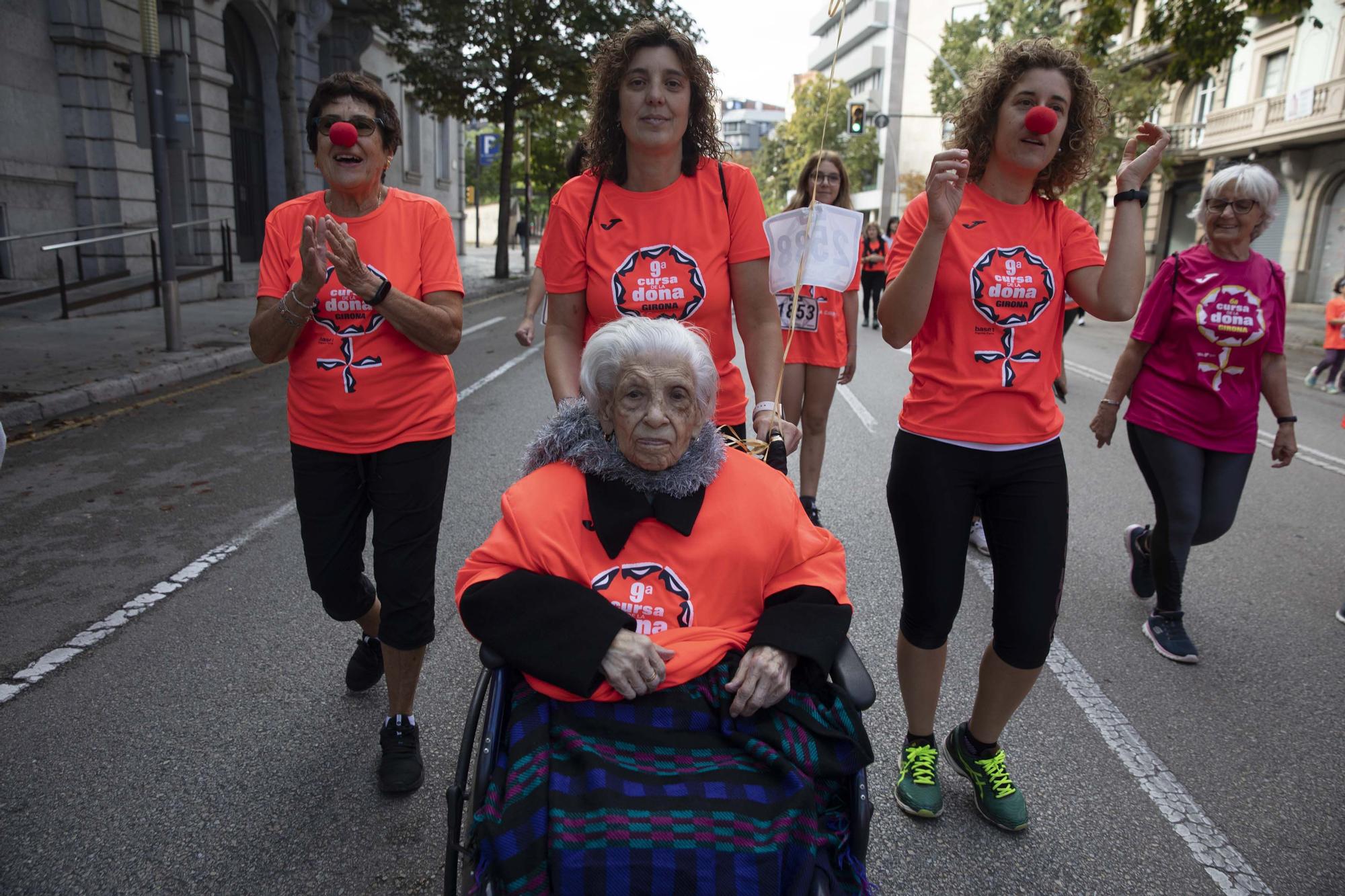 Les millors imatges de la Cursa de la Dona de Girona