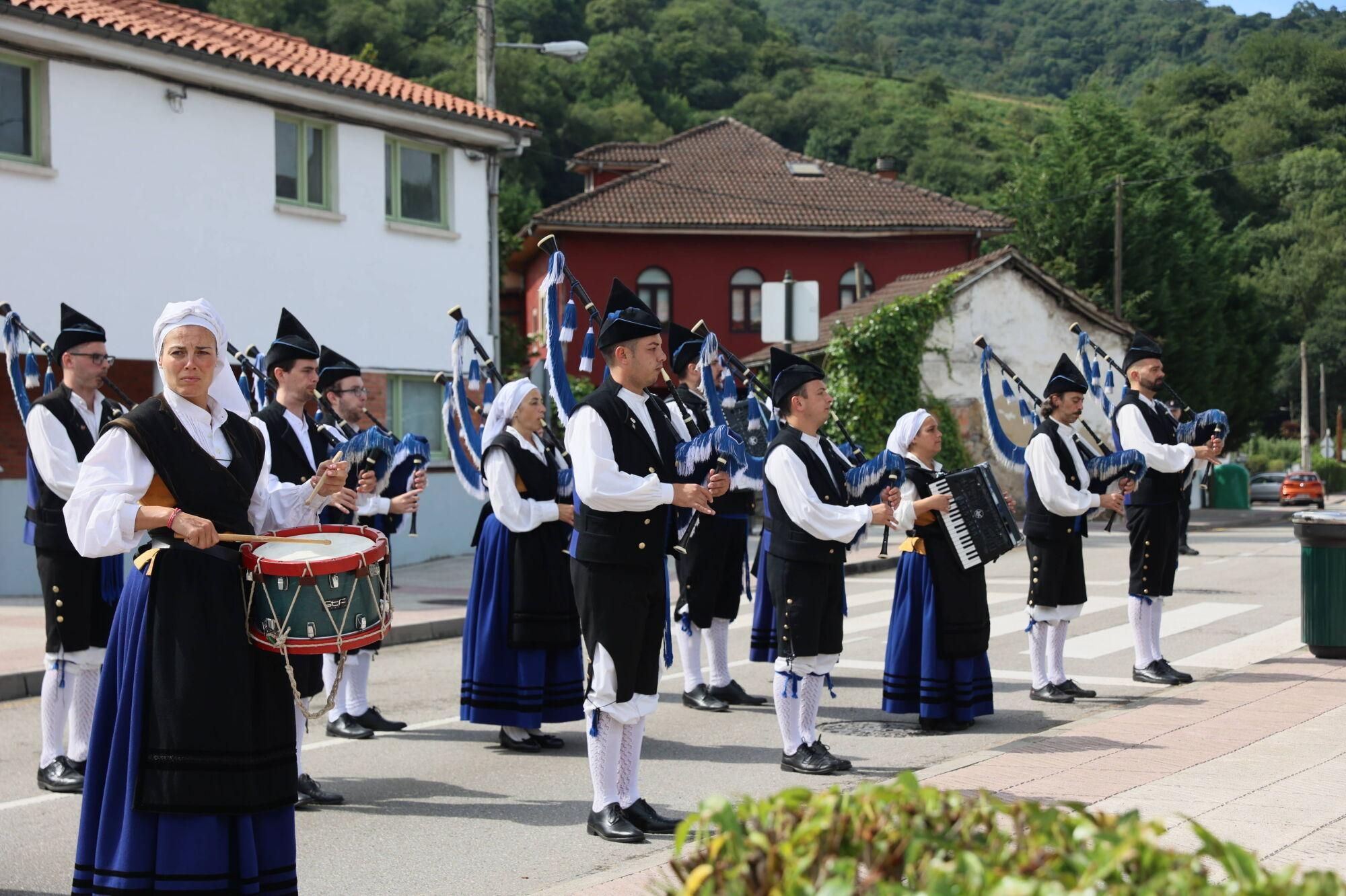 Tudela Agüeria celebra el 55 aniversario del nombramiento de "Pueblo más bonito de Asturias"