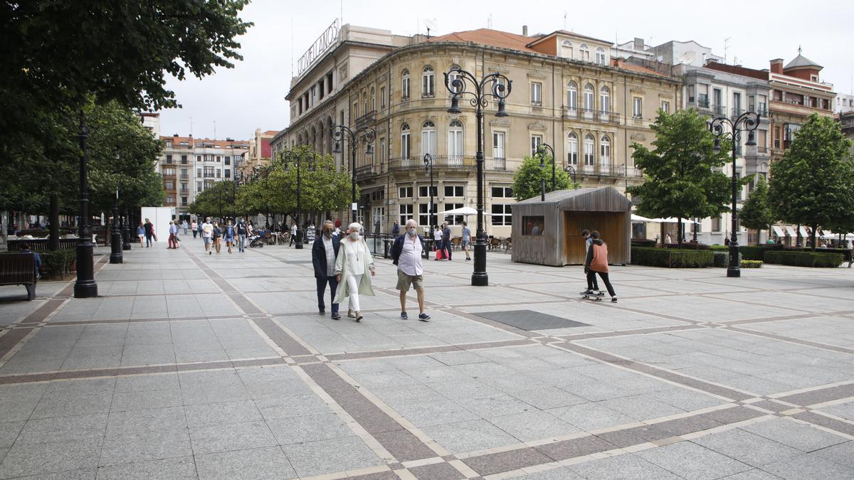 Paseo de Begoña.