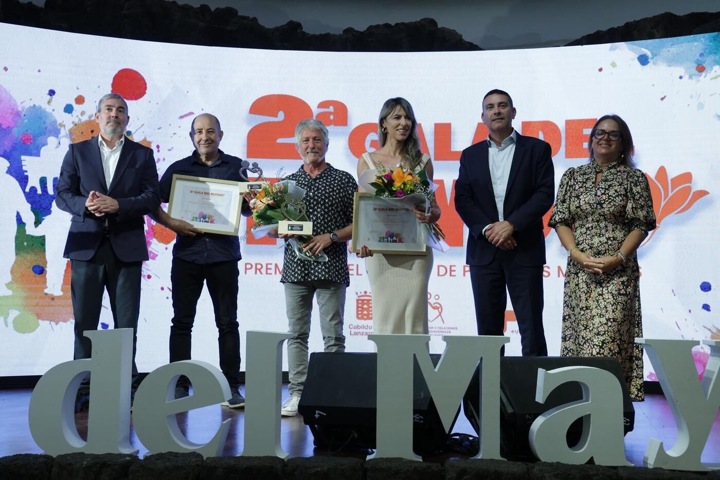II Gala del Mayor de Lanzarote y La Graciosa