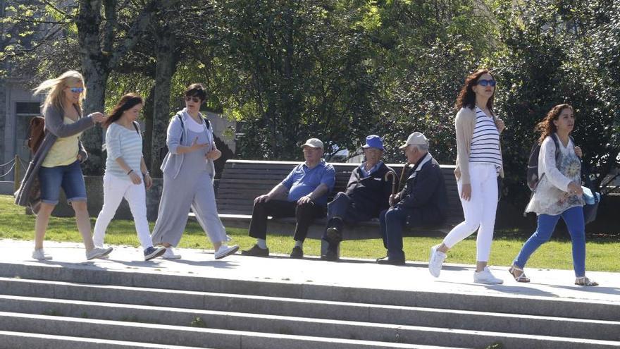 La Semana Santa arranca con máximas veraniegas en Galicia