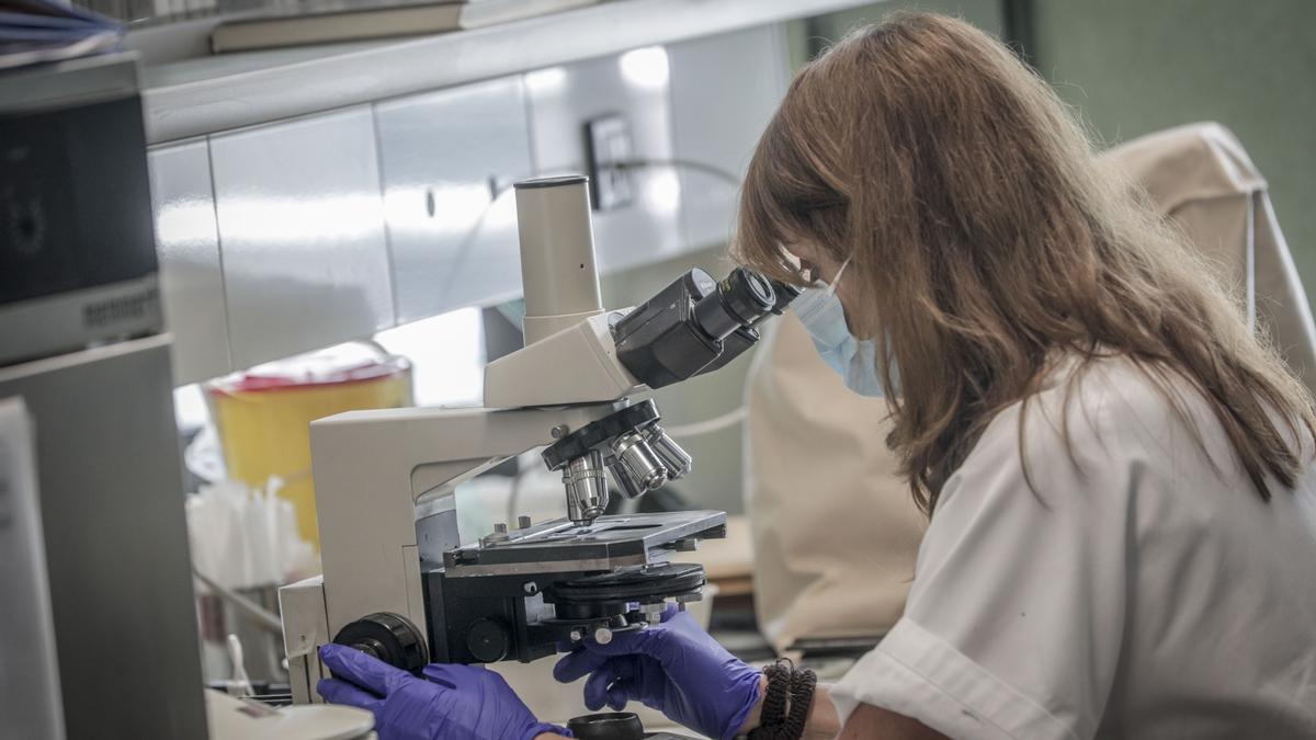 El laboratorio de Microbiología de Son Espases, pendiente de la evolución de las variantes de la covid