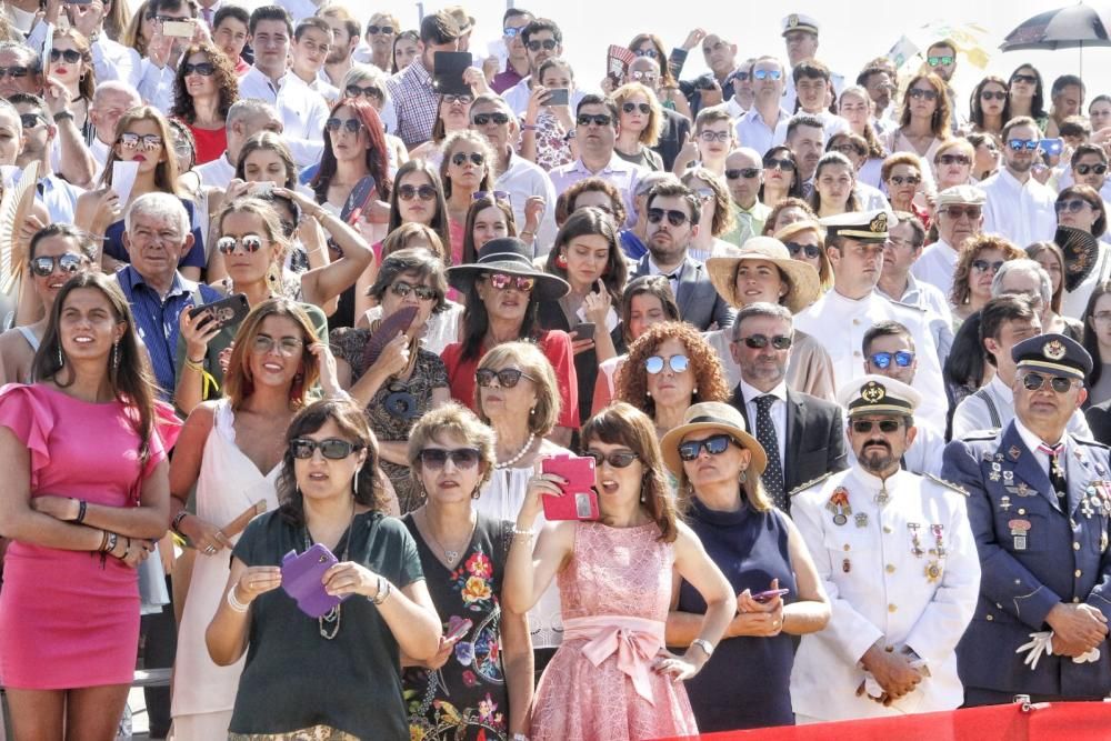 Felipe VI preside en la Escuela Naval Militar los actos del Día del Carmen. Julio Santos