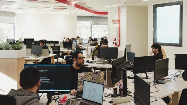 La seu central de Factorial, un dels unicorns espanyols, a Barcelona. |