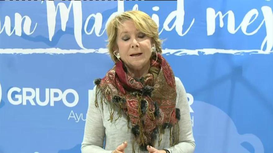 Aguirre: "Hay que poner fin a los vehículos de gasóleo"