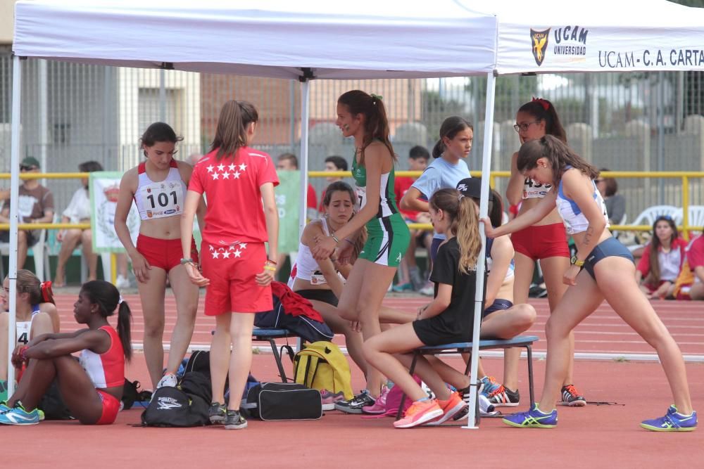 Campeonato de Atletismo en Cartagena