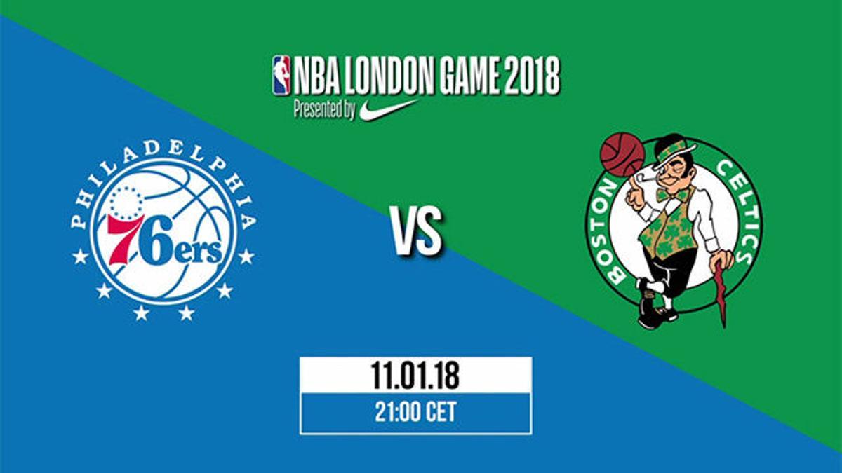 NBA VIDEO | Boston Celtics y Philadelphia 76ers se verán las caras en Londres