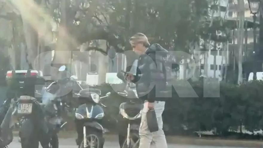 Alex Gonzalez Yanes, nuevo fichaje del Juvenil A del Barça, pasando reconocimiento médico