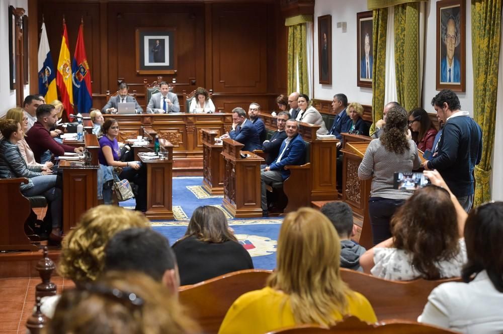 Pleno del Ayuntamiento de Telde