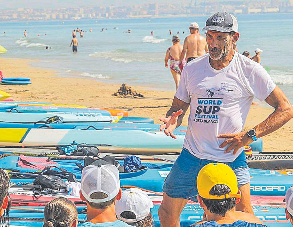 Daniel Parres, profesional de WaterSports