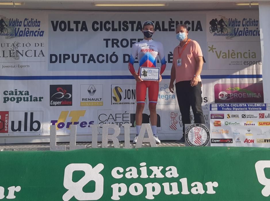 Etapa 2 Volta Ciclista a Valencia CRI Llíria