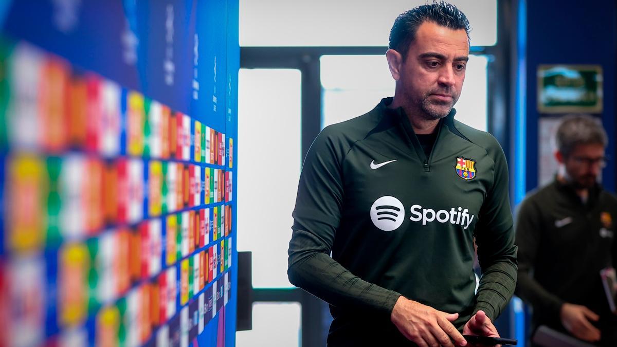 Xavi Hernández: Mañana Montjuïc debe ser una caldera, necesitamos a la afición