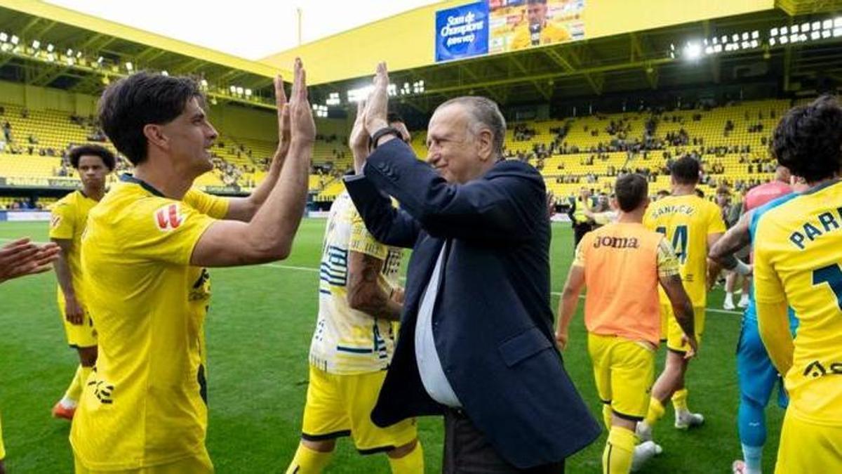La fiesta del Villarreal CF para celebrar la Champions