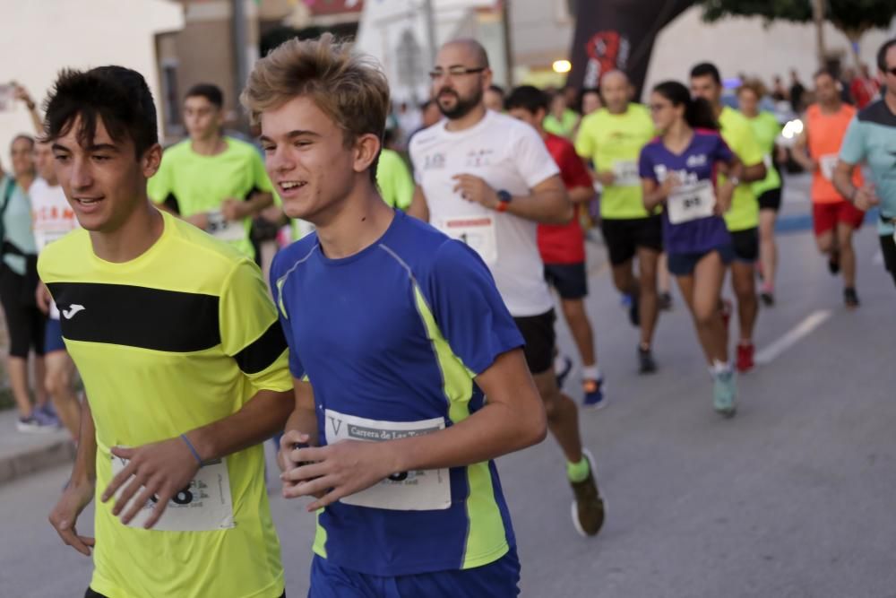 V Carrera de Las Tortas El Secano