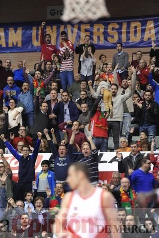 Baloncesto: UCAM Murcia CB - Baskonia