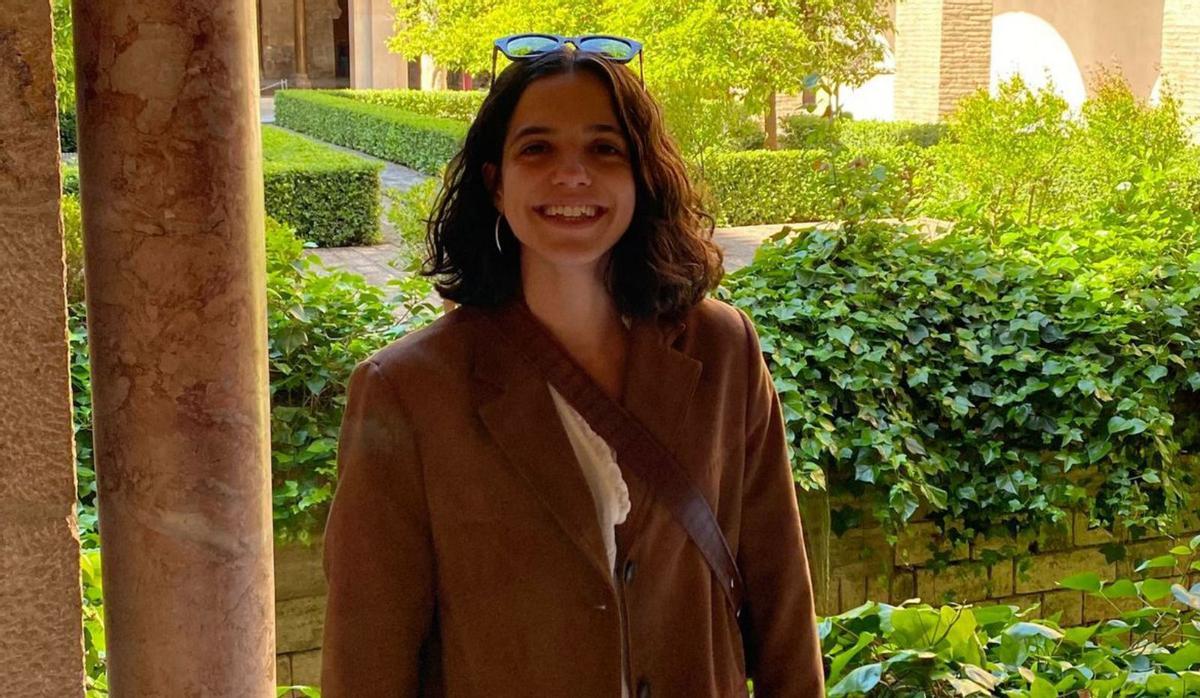 Alba Sola se formará en Vigo, tras una buena experiencia en las prácticas. | Cedida