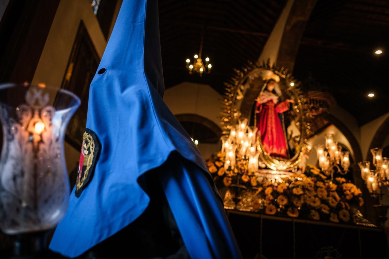 Procesión de la Dolorosa desde La Concepción de La Laguna