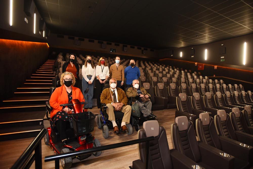 Abren los nuevos cines Axion en Córdoba